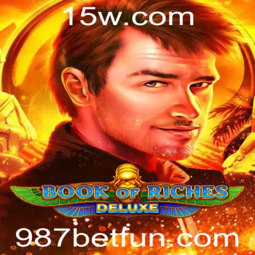 Descubra a Emoção do Jogo Book of Riches Deluxe com a Estratégia 987 Bet